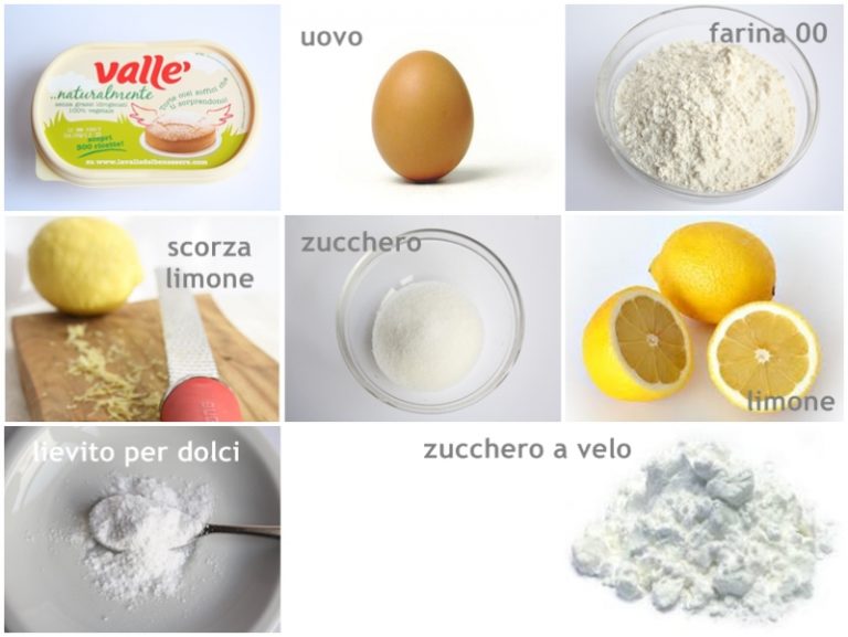 Biscotti morbidi al limone