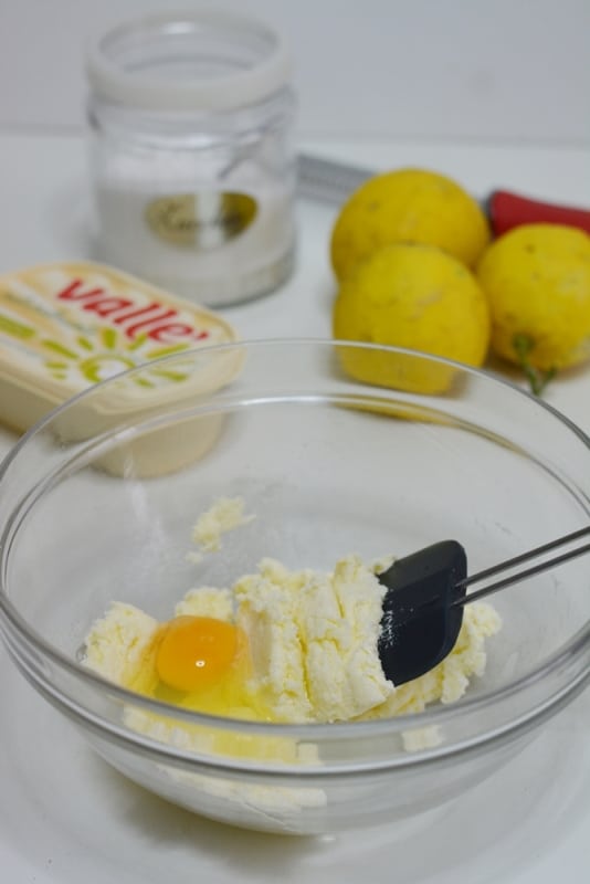 Biscotti morbidi al limone