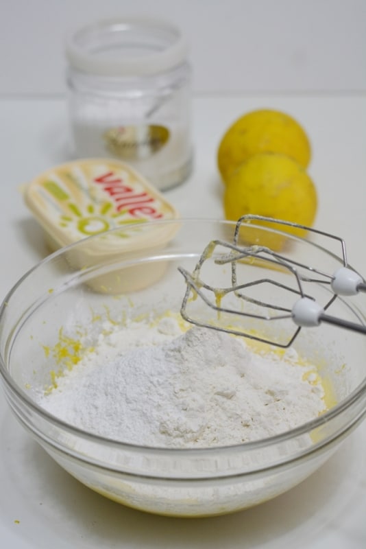 Biscotti morbidi al limone