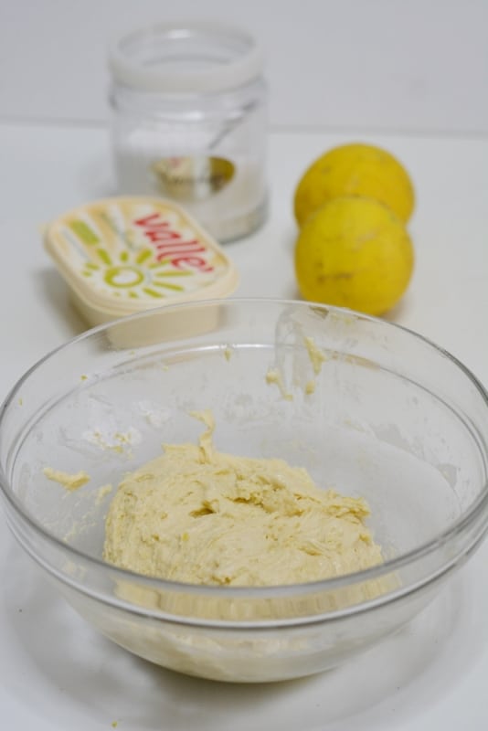 Biscotti morbidi al limone
