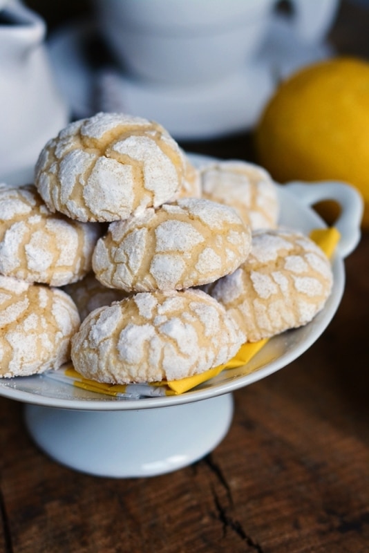 Biscotti morbidi al limone