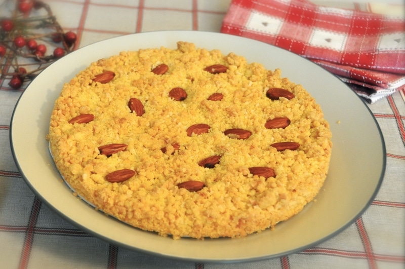 Torta Sbrisolona “Torta Friabile”
