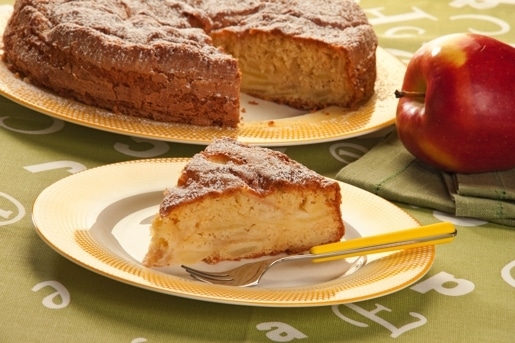 Torta di mele soffice