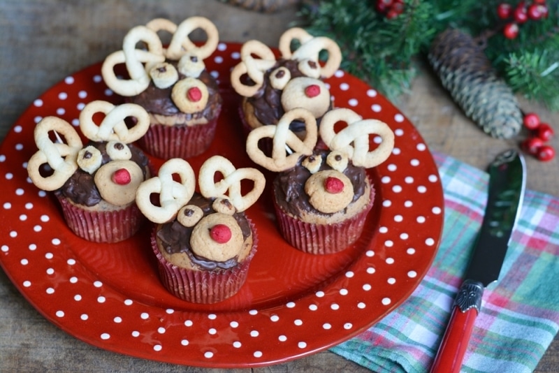 Muffin renna di Natale