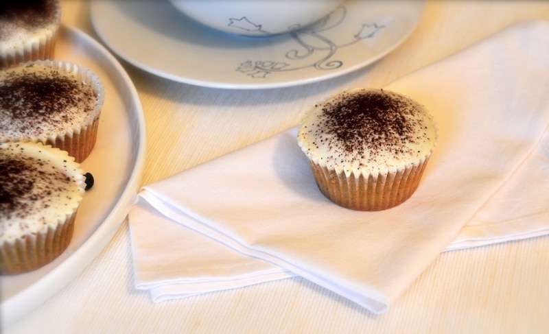 Cupcakes al cappuccino