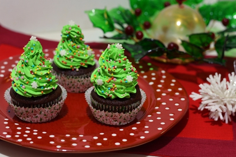 Cupcake alberelli