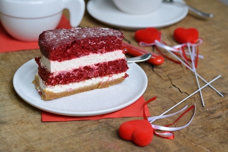 Cheesecake red velvet