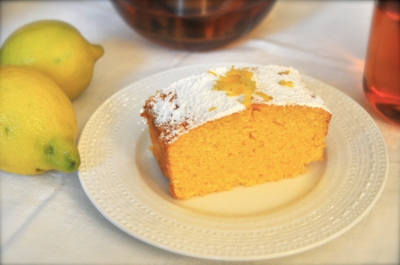 Torta polenta e limone “Torta Soffice”