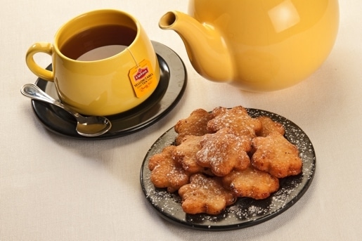 Raviolini fritti di pasta frolla “biscotti marmellata”