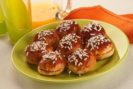 Panini dolci all’arancia