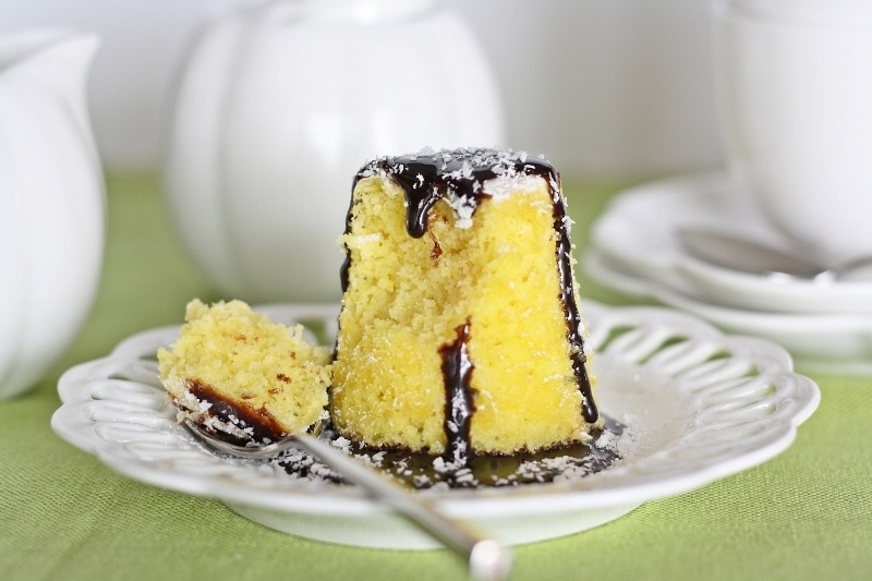 Tortini al cocco