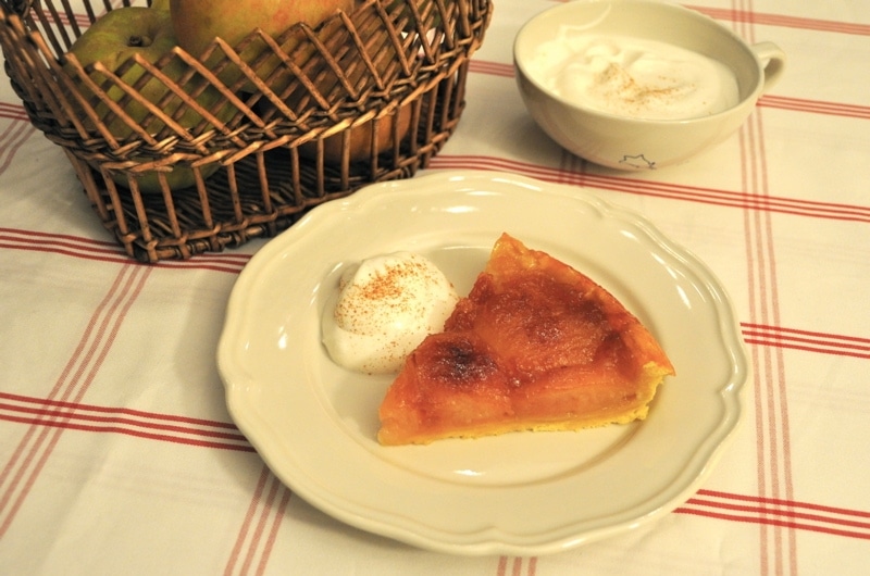 Tarte tatin alle mele