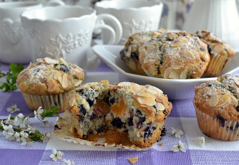 Muffin tuttafrutta