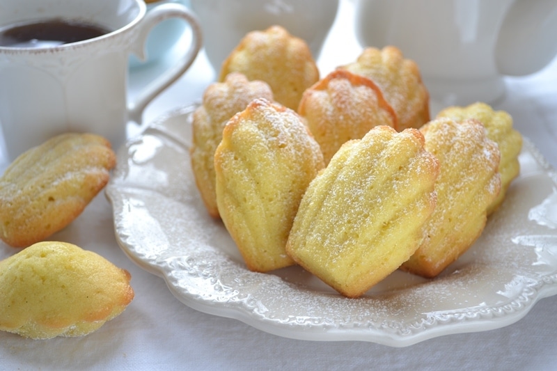 Madeleines al limone
