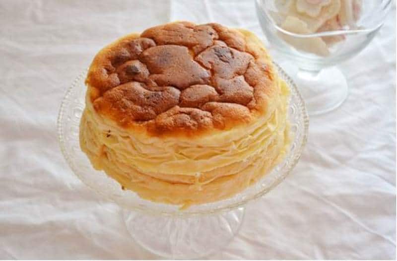 Cotton cheesecake