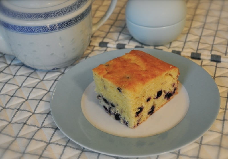 Torta al Kefir e mirtilli “DolceNatale”