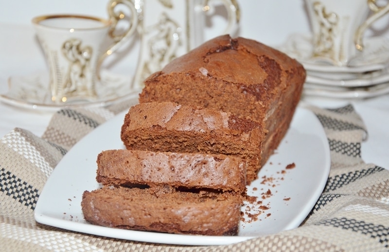 Plumcake cioccolato e uvetta