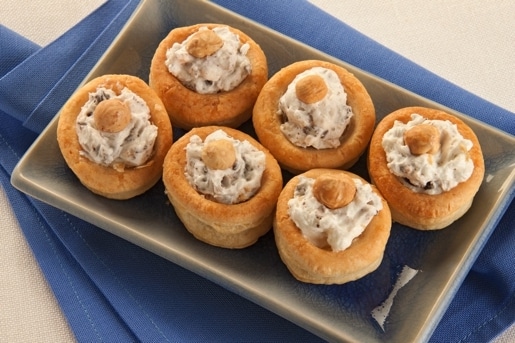Vol au vent alla crema chantilly arricchita