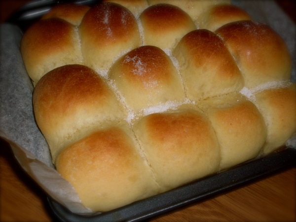 Buchtlen “Brioche per la prima colazione”