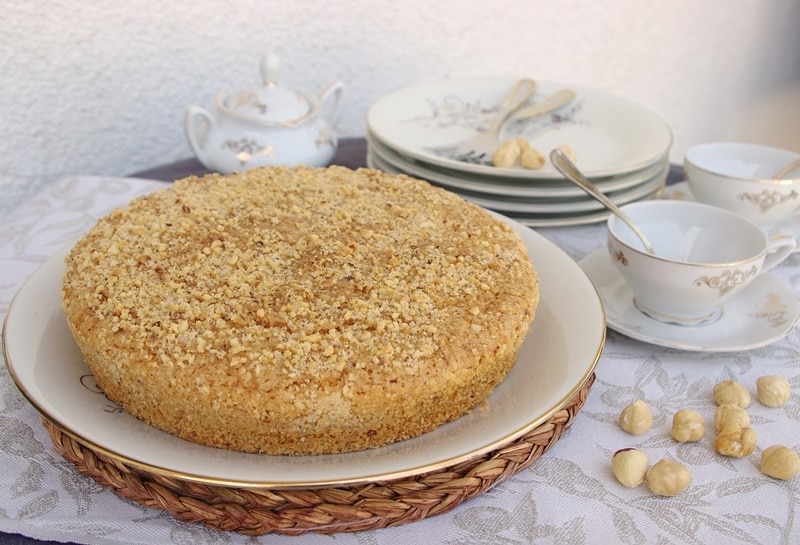 Torta alle nocciole