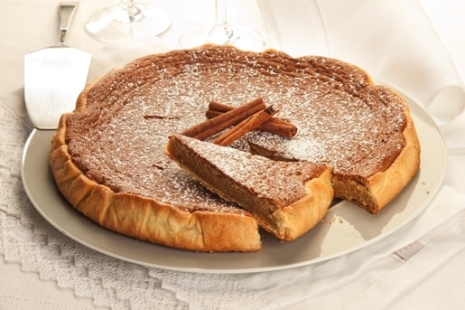 Crostata “Miele e cannella”