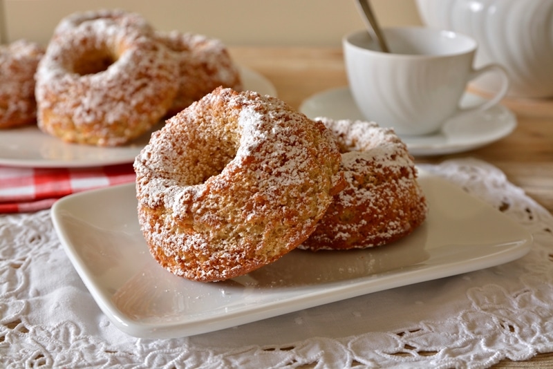 Ciambelline alla ciliegia