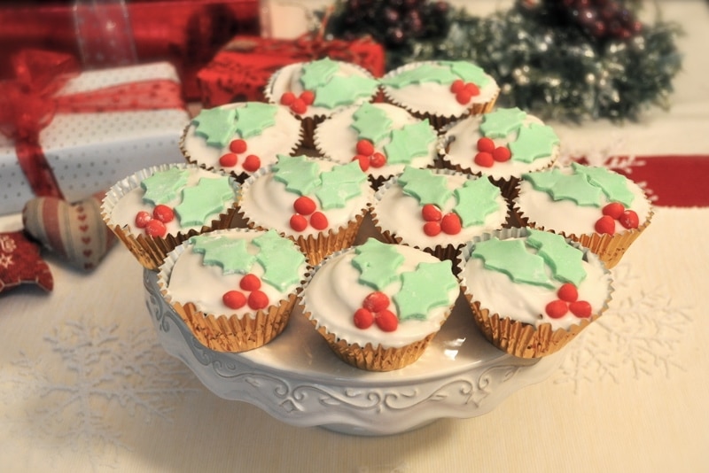 Cupcakes di Natale