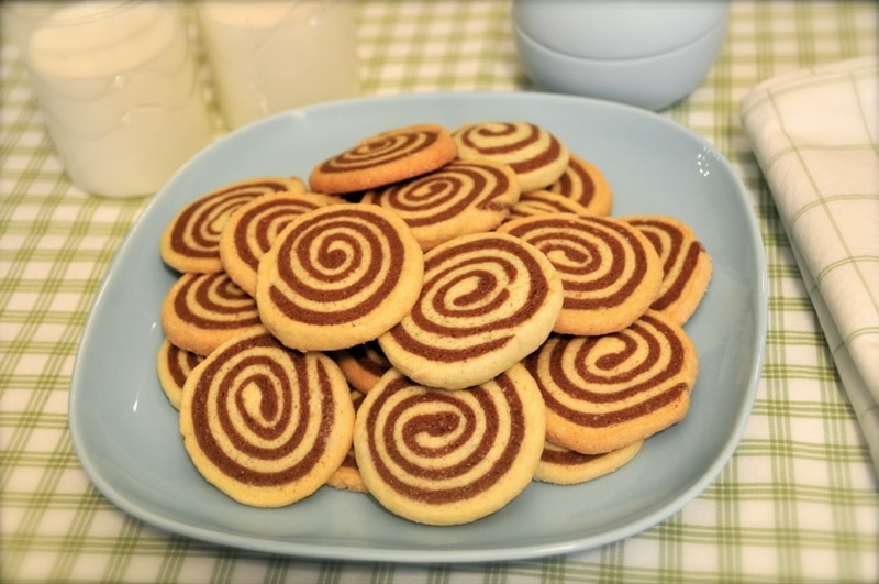 Biscotti bicolore