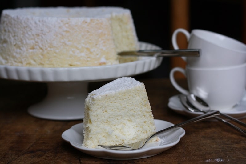 Angel Cake (Torta degli angeli)