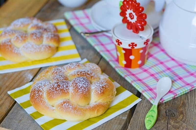 Brioche con gli albumi