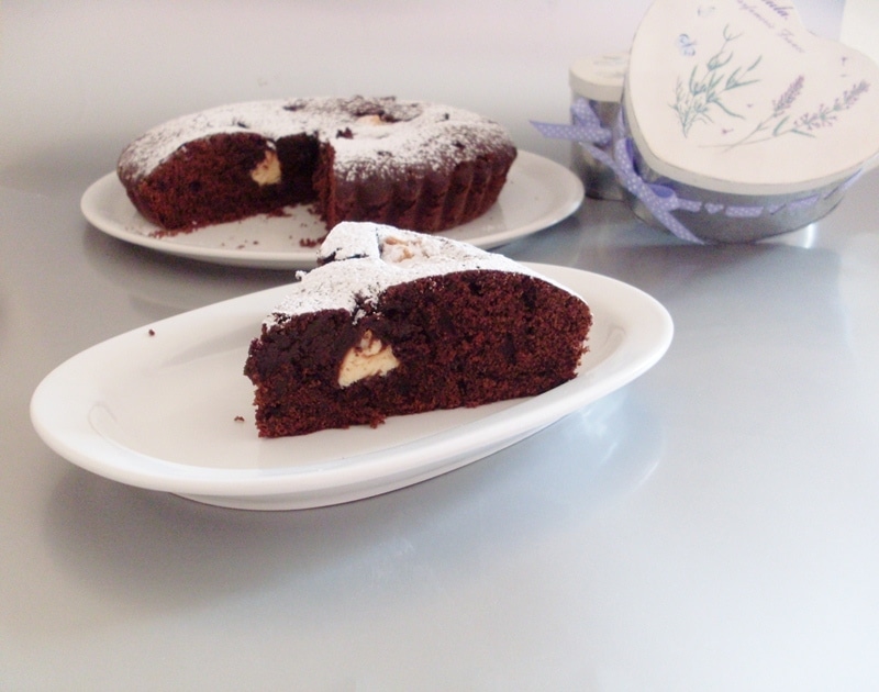 Crostata morbida al cacao
