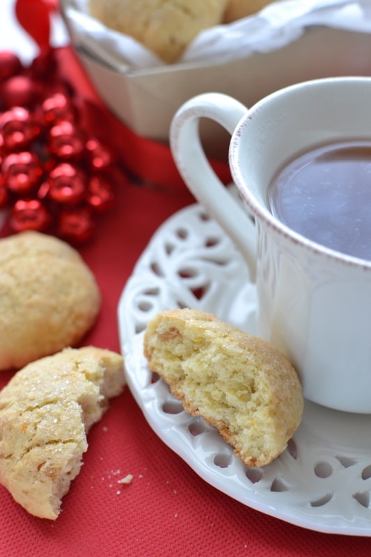 Dolcetti di Natale agrumi e zenzero
