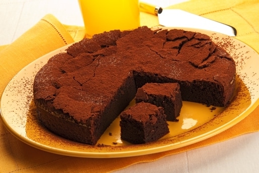 Torta soffice al cioccolato