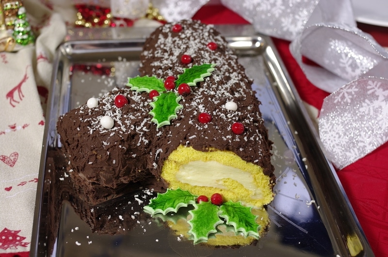 Tronchetto di Capodanno