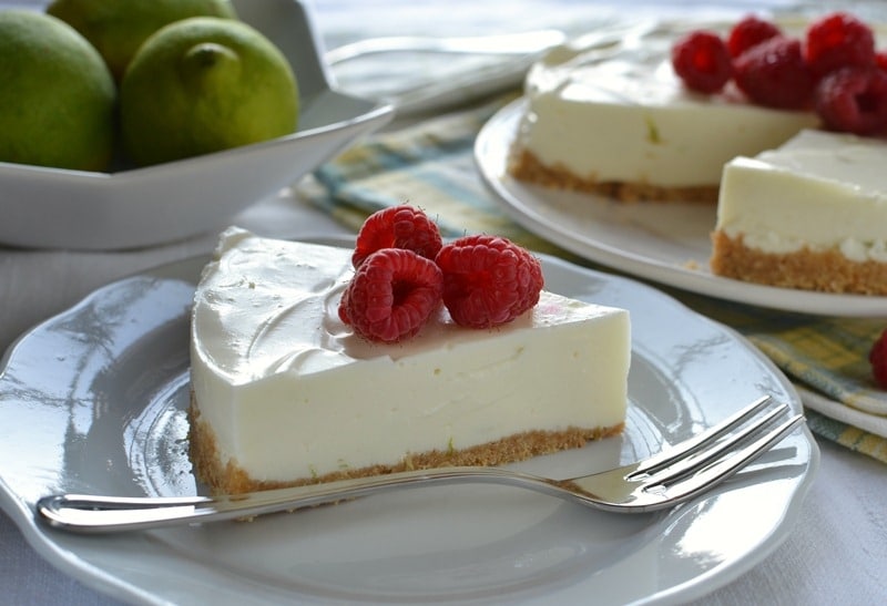 Cheesecake limone e lime