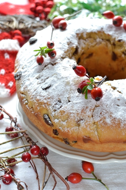 Dolci Di Natale Di Natale.Stollen Per Fare Un Dolce Di Natale Tedesco Valle Italia