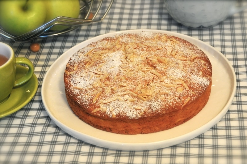 Torta al succo di mela “Torta Soffice”