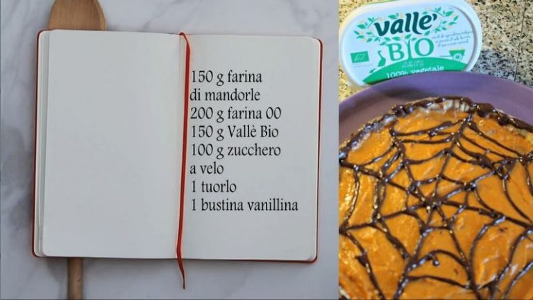 Crostata con crema di zucca e ricotta: gli ingredienti