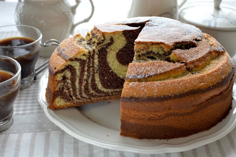 Torta striata