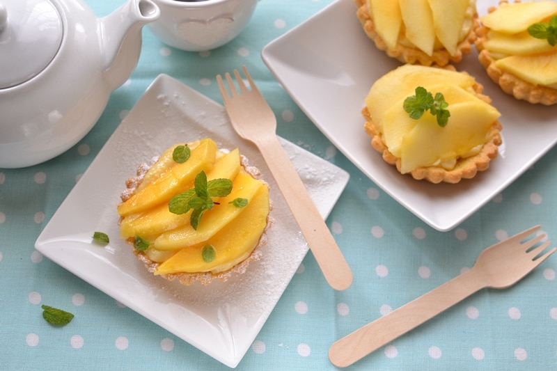 Tartaletas de mango