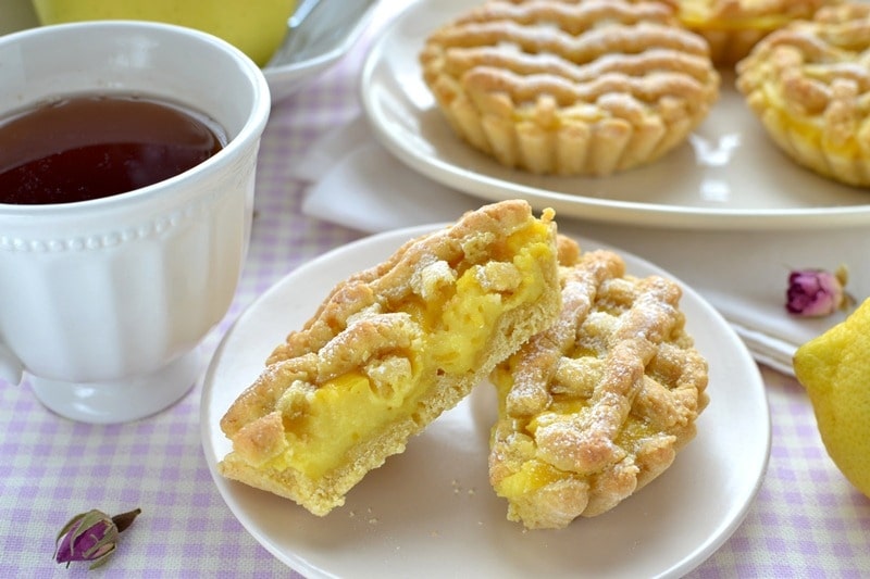 Crostatine alla crema