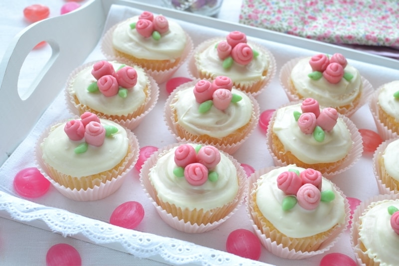 Cupcakes bouquet per la mamma