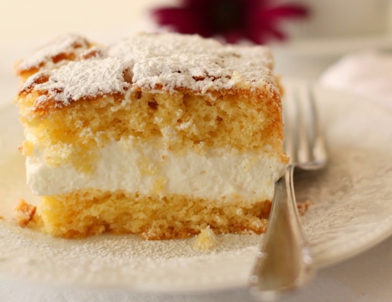 Torta Paradiso farcita