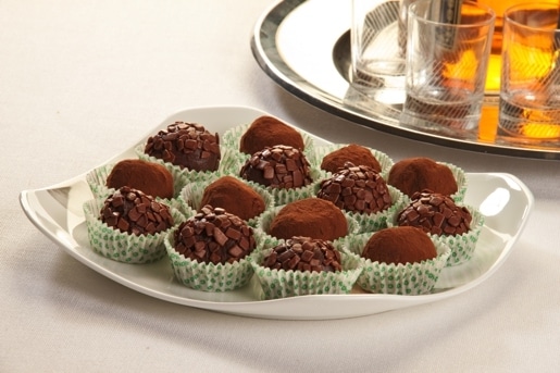 Tartufi al rhum “Dolci al cioccolato”
