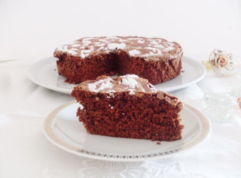 Torta al cioccolato senza burro