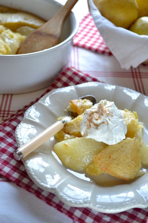Cobbler alle pere
