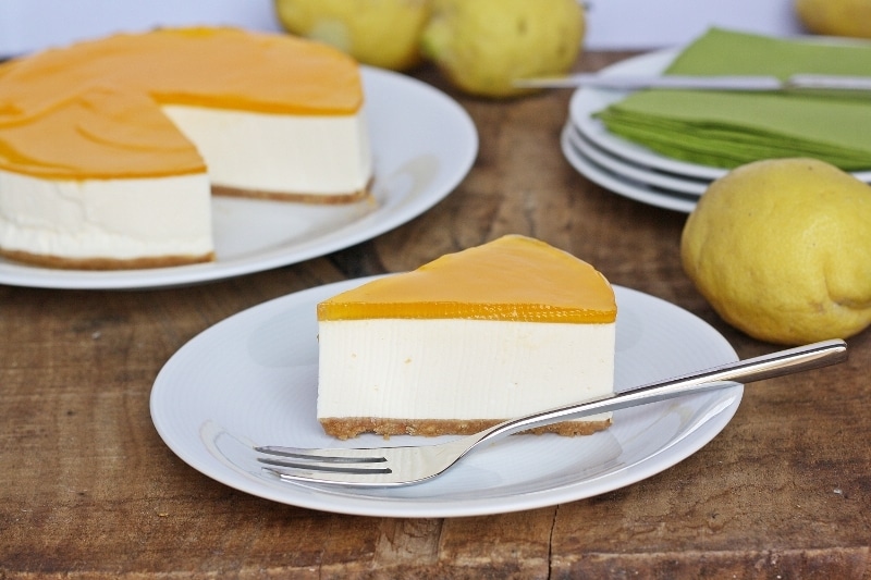 Torta fredda al limone (quasi cheesecake)