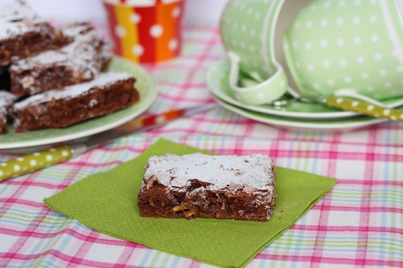 Brownies alle nocciole