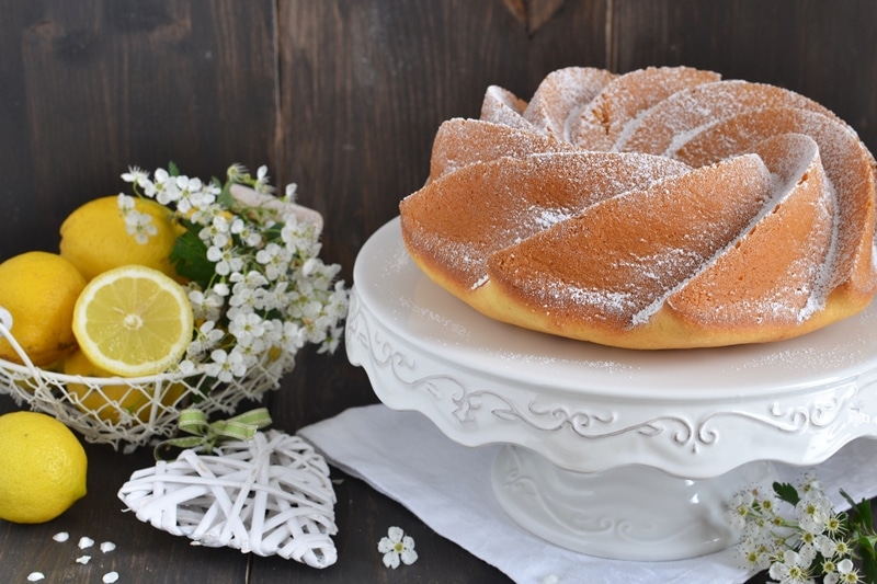 Cream cheesecake al limone