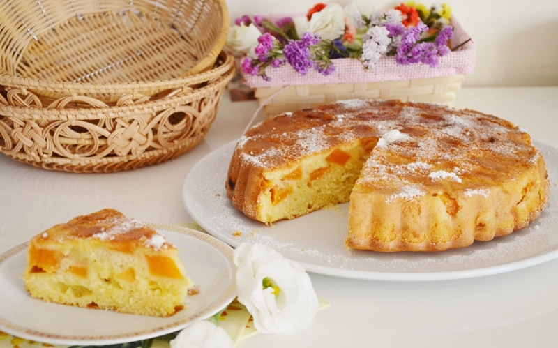 Torta Soffice Al Melone Torta Alla Frutta Valle Italia